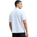 Official CSK Mens Polo T-shirt - White
