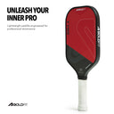 TotalControl Pickle Ball Paddle - Red/Black