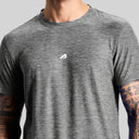 Intense Mens Tee - Melange Grey