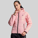 Polar Womens Puffer Jacket - Blossom Pink