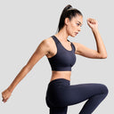 Limitless Womens Sports Bra - Black