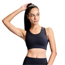 Limitless Womens Sports Bra - Black