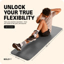 Happy Yoga Mat - Steel Grey