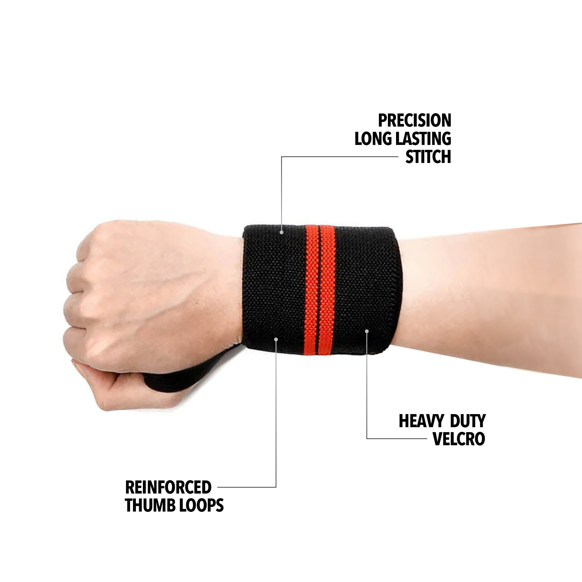 Wrist Band for Men Women