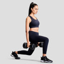 Limitless Womens Sports Bra - Black