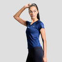 High Power Womens Tee - Navy