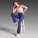 Flare Pants - Navy