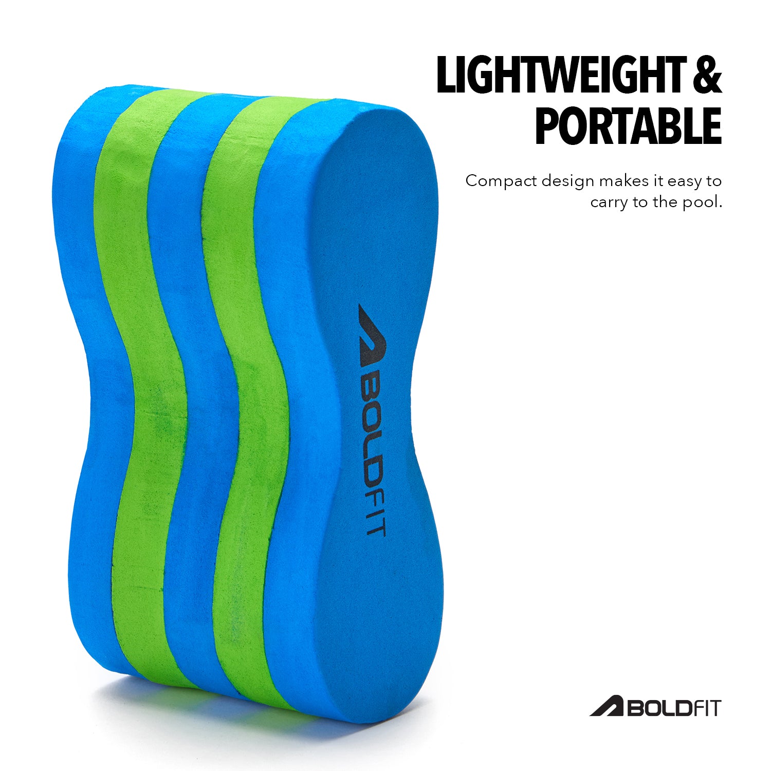 Boldfit Hydra Pullbouy - Blue/Green