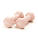 Boldfit Neoprene Dumbbells 1kg Pink - Pack of 2