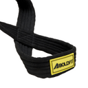 Eight lifting strap - Black