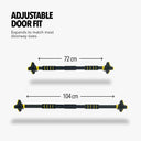Ultimate Pull up Bar - Yellow