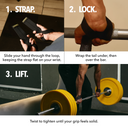 ProGrip Lifting Strap - Black