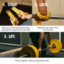 ProGrip Lifting Strap- Yellow