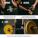 PU weightlifting belt