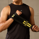 Force Grip Wrist wrap -Black