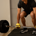 Eight lifting strap - Yellow