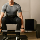 LEVER LOCK Buckle Powerlifting Belt