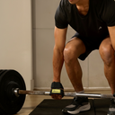 Eight lifting strap - Black