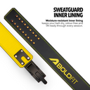 LEVER LOCK Buckle Powerlifting Belt
