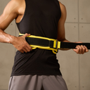 Double layer EVA weightlifting belt