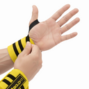 Force Grip Wrist Wrap - Yellow