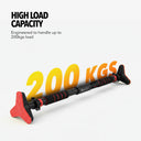 Ultimate Pull up Bar - Red