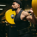 LEVER LOCK Buckle Powerlifting Belt