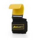 Lifting strap with hook