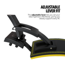 LEVER LOCK Buckle Powerlifting Belt