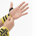 Force Grip Wrist Wrap - Yellow