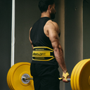 Double layer EVA weightlifting belt