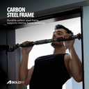 Doorway Pull up Bar without Screw - Black