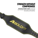 PU weightlifting belt