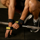 Eight lifting strap - Black