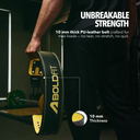 LEVER LOCK Buckle Powerlifting Belt