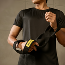 Eight lifting strap - Black