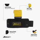 Lifting strap with hook