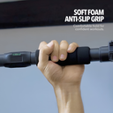 Doorway Pull up Bar without Screw - Black