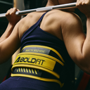 Double layer EVA weightlifting belt