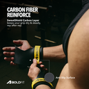 Carbon fiber lifting grip