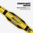 Double layer EVA weightlifting belt