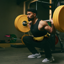 Double layer EVA weightlifting belt