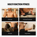 Ultimate Pull up Bar - Red