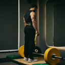 LEVER LOCK Buckle Powerlifting Belt