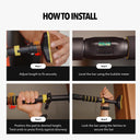 Ultimate Pull up Bar - Yellow