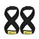 Eight lifting strap - Black