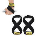 Eight lifting strap - Black