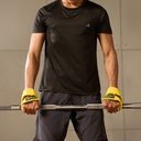 Eight lifting strap - Yellow