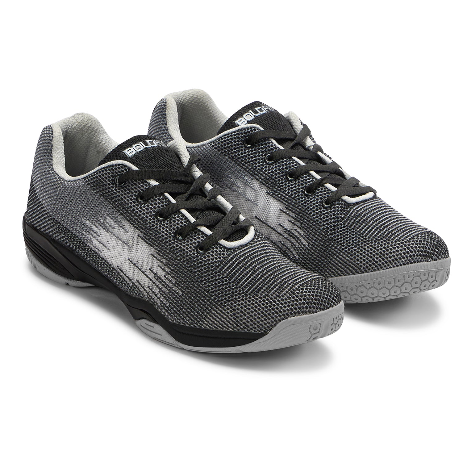 Dynamo Non-marking Badminton Shoes Black – Boldfit