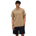 Graphic Tee Unisex Beige- Asana Addict